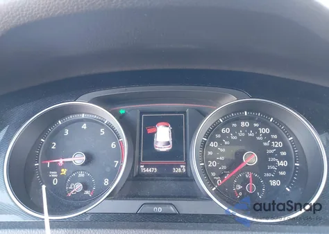 2017 Volkswagen Golf Gti Sport 4-Door z USA, uszkodzony, nr VIN 3VW547AU9HM008639